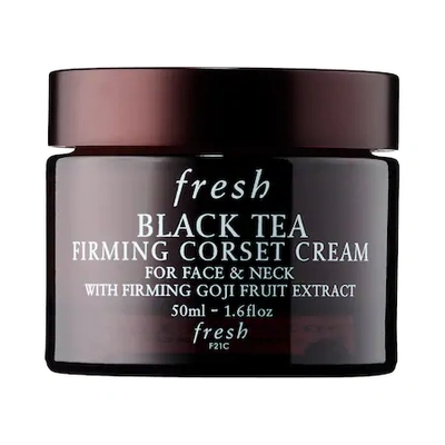 Shop Fresh Black Tea Corset Cream Firming Moisturizer 1.6 oz/ 50 ml