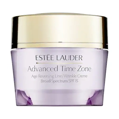 Shop Estée Lauder Advanced Time Zone Spf 15- Normal/combination Skin 1.7 oz/ 50 ml