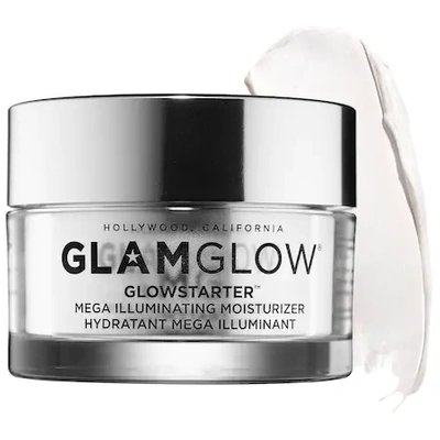 Shop Glamglow Glowstarter&trade; Mega Illuminating Moisturizer Pearl Glow 1.7 oz/ 50 ml