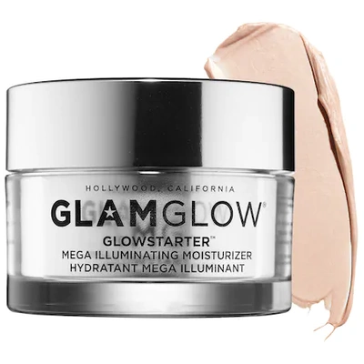 Shop Glamglow Glowstarter&trade; Mega Illuminating Moisturizer Nude Glow 1.7 oz/ 50 ml