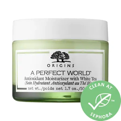 Shop Origins A Perfect World&trade; Antioxidant Moisturizer With White Tea 1.7 oz/ 50 ml
