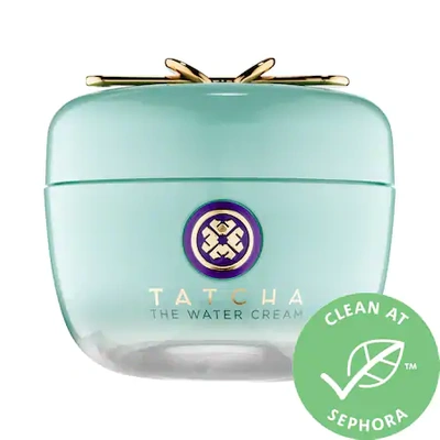 Shop Tatcha The Water Cream Oil-free Pore Minimizing Moisturizer 1.7 oz / 50 ml