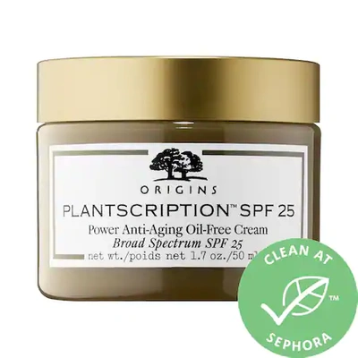 Shop Origins Plantscription Spf 25 Power Anti-aging Oil-free Cream 1.7 oz/ 50 ml