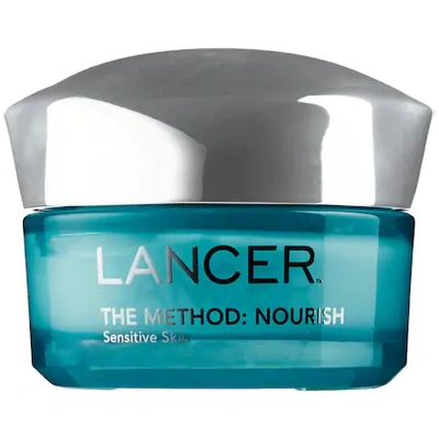 Shop Lancer The Method: Nourish Sensitive Skin 1.7 oz/ 50 ml