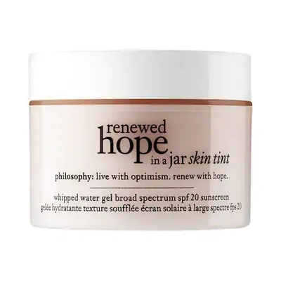 Shop Philosophy Renewed Hope In A Jar Skin Tint Shade 9.5 1 oz/ 30 ml
