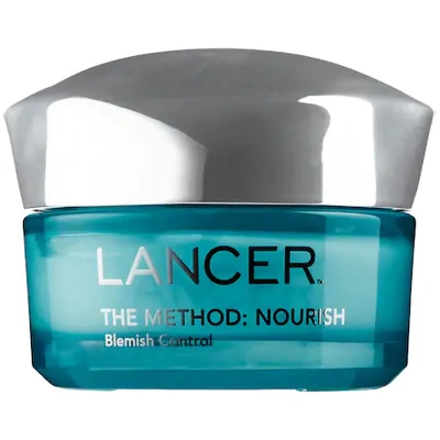 Shop Lancer The Method: Nourish Oily-congested Skin 1.7 oz