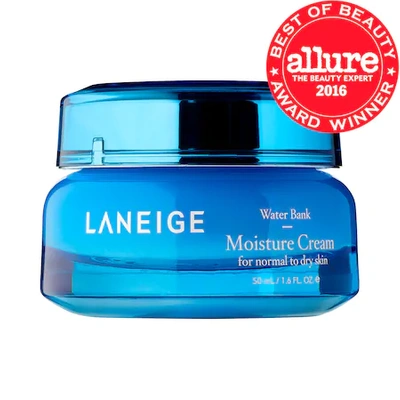 Shop Laneige Water Bank Moisture Cream 1.6 oz/ 50 ml