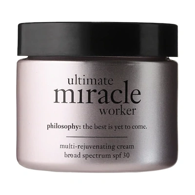 Shop Philosophy Ultimate Miracle Worker Multi-rejuvenating Cream Spf 30 2 oz