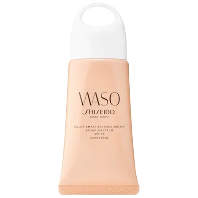 Shop Shiseido Waso: Color-smart Day Moisturizer Spf 30 Sunscreen 1.8 oz/ 50 ml
