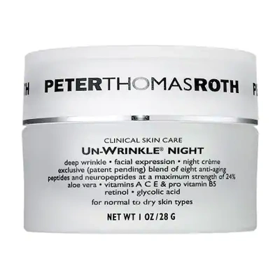 Shop Peter Thomas Roth Un-wrinkle Night 1 oz