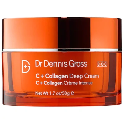 Shop Dr Dennis Gross Skincare Vitamin C+ Collagen Deep Cream 1.7 oz/ 50 G