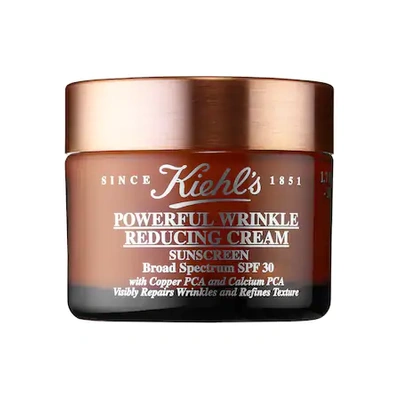 Shop Kiehl's Since 1851 1851 Powerful Wrinkle Reducing Cream Sunscreen Broad Spectrum Spf 30 1.7 oz/ 50 ml