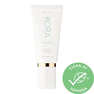 Shop Kora Organics Soothing Moisturizer For Sensitive Skin 1.69 oz/ 50 ml