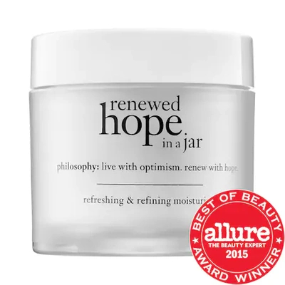 Shop Philosophy Renewed Hope In A Jar Facial Moisturizer 2 oz/ 60 ml