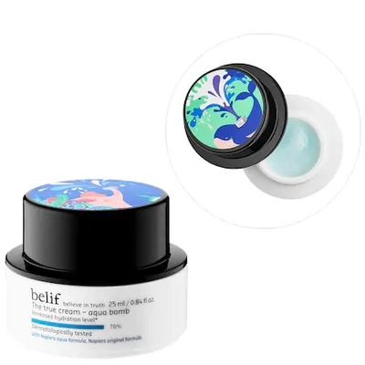 Shop Belif The True Cream Aqua Bomb Deco 0.84 oz/ 25 ml