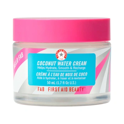 Shop First Aid Beauty Hello Fab Coconut Water Cream 1.7 oz/ 50 ml