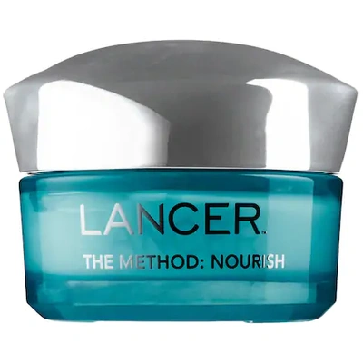 Shop Lancer The Method: Nourish Normal-combination Skin 1.7 oz/ 50 ml