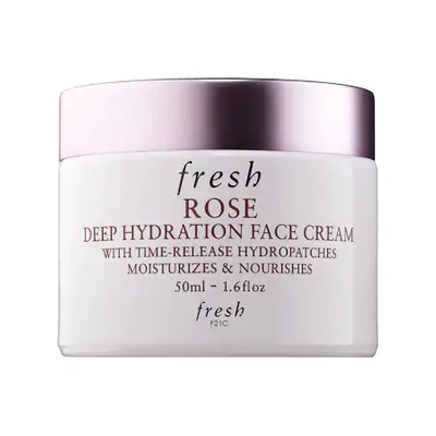 Shop Fresh Rose & Hyaluronic Acid Deep Hydration Moisturizer 1.6 oz/ 50 ml