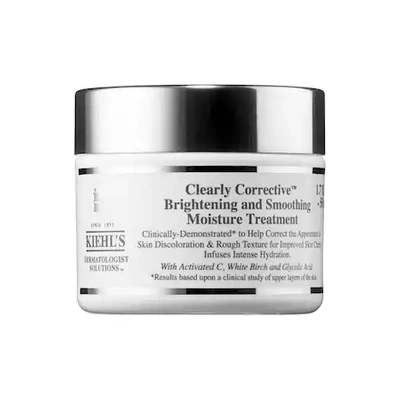 Shop Kiehl's Since 1851 1851 Clearly Corrective&trade; Brightening And Smoothing Moisture Treatment 1.7 oz/ 50 ml