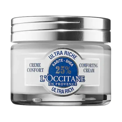 Shop L'occitane Ultra Rich Face Cream 1.7 oz/ 50 ml