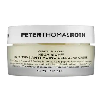 Shop Peter Thomas Roth Mega Rich Intensive Anti-aging Cellular Creme 1.7 oz