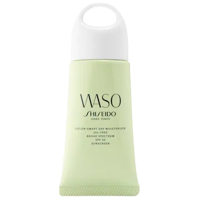 Shop Shiseido Waso: Color-smart Day Moisturizer Oil-free Spf 30 Sunscreen 1.9 oz/ 50 ml