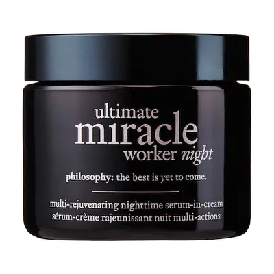 Shop Philosophy Ultimate Miracle Worker Night 1.7 oz