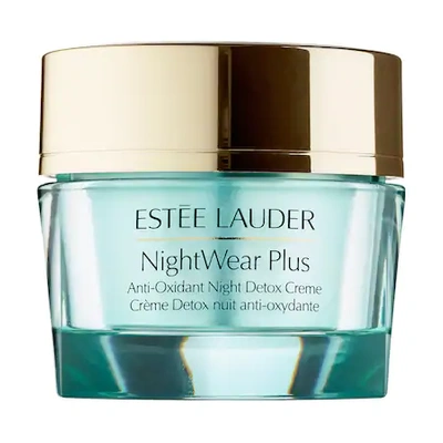 Shop Estée Lauder Nightwear Plus Anti-oxidant Night Detox Moisturizer Creme 1.7 oz/ 50 ml