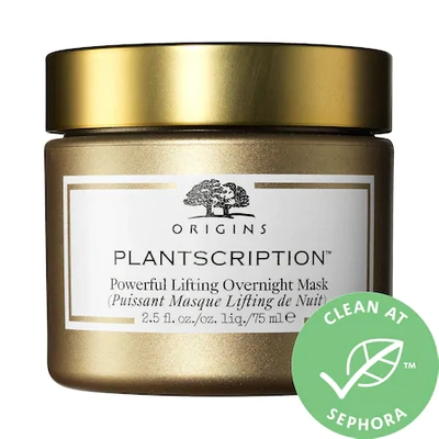 Shop Origins Plantscription&trade; Powerful Lifting Overnight Mask 2.5 oz/ 74 ml