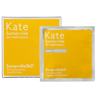 Shop Kate Somerville Somerville 360° Tanning Towelettes 8 Towelettes