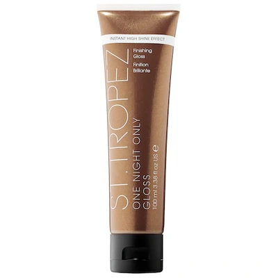 Shop St. Tropez Tanning Essentials One Night Only Finishing Body Gloss 3.38 oz/ 100 ml