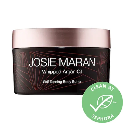 Shop Josie Maran Juicy Mango Whipped Argan Oil Self-tanning Body Butter 7.7 oz/ 217 G