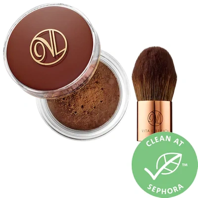 Shop Vita Liberata Trystal(tm) Self Tanning Bronzing And Kabuki Brush Duo No. 2 Bronze 0.32 oz/ 9 G