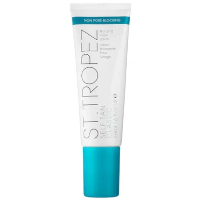 Shop St. Tropez Tanning Essentials Self Tan Classic Bronzing Face Lotion 1.6 oz/ 47 ml