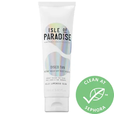 Shop Isle Of Paradise Disco Tan Instant Wash-off Body Bronzer 5.07 oz/ 150 ml