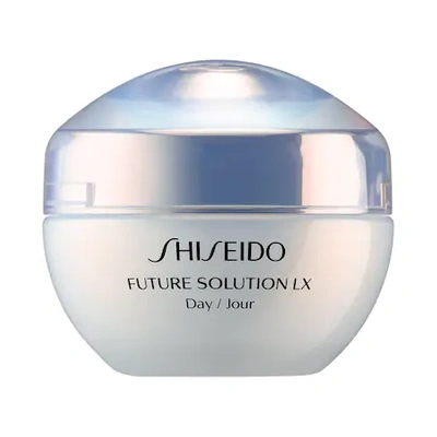 Shop Shiseido Future Solution Lx Total Protective Moisturizer With Broad Spectrum Spf 20 1.7 oz/ 50 ml