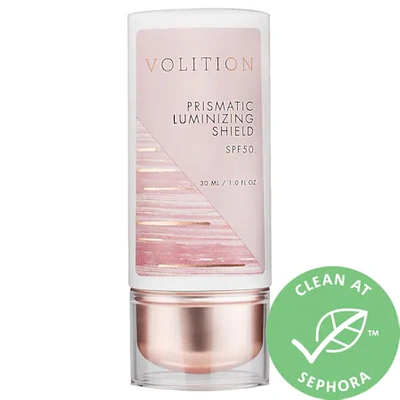 Shop Volition Beauty Prismatic Luminizing Shield Spf 50 1 oz/ 30 ml