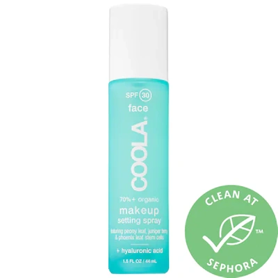 Shop Coola Organic Makeup Setting Spray Spf 30 1.5 oz