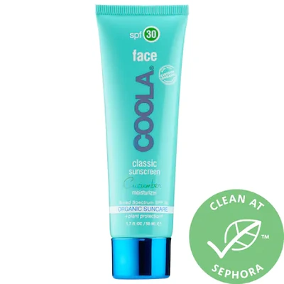 Shop Coola Classic Face Spf 30 - Cucumber 1.7 oz/ 50 ml