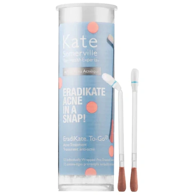 Shop Kate Somerville Eradikate(tm) To-go Acne Treatment 12 Pre-treated Swabs