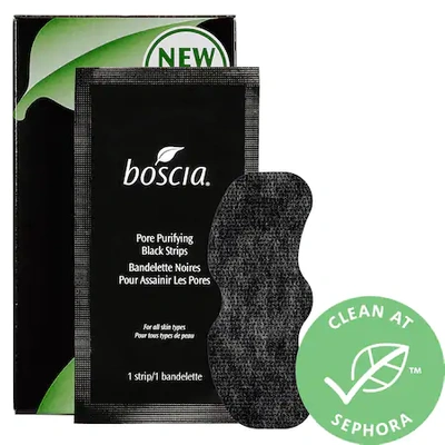 Shop Boscia Pore Purifying Charcoal Strips 12 Strips