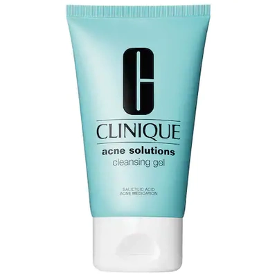 Shop Clinique Acne Solutions Cleansing Gel 4.2 oz/ 125 ml