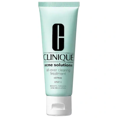 Shop Clinique Acne Solutions All-over Clearing Treatment Oil-free 1.7 oz/ 50 ml