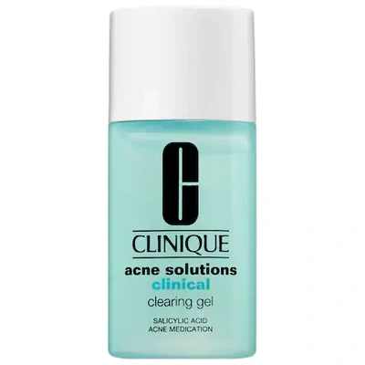 Shop Clinique Acne Solutions Clinical Clearing Gel 1 oz/ 30 ml