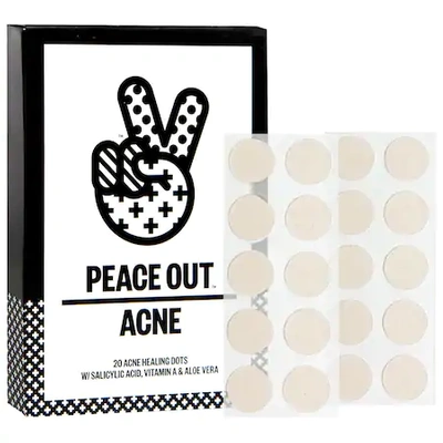 Shop Peace Out Salicylic Acid Acne Healing Dots 20 Acne Healing Dots