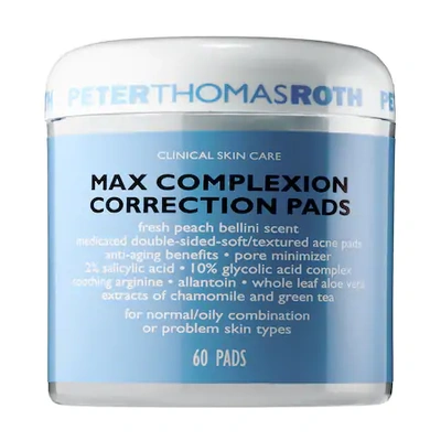 Peter Thomas Roth Goodbye Acne Max Complexion Correction Pads 60 Pads