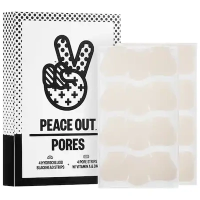 Shop Peace Out Oil-absorbing Pore Treatment Strips