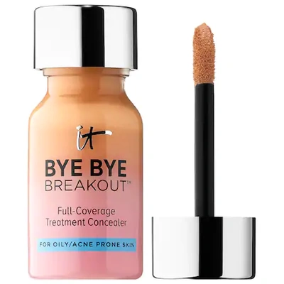 Shop It Cosmetics Bye Bye Breakout Full-coverage Concealer Tan 0.35 oz/ 10.5 ml