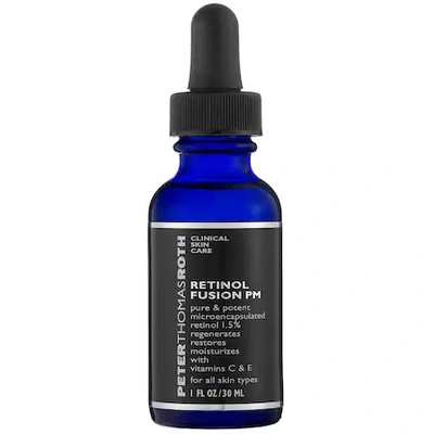 Peter Thomas Roth Retinol Fusion Pm Night Serum, 1 Oz./ 30 ml