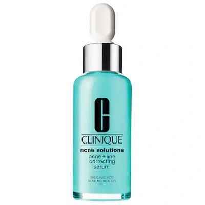 Shop Clinique Acne Solutions Acne + Line Correcting Serum 1 oz/ 30 ml